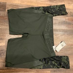 Adidas camo climacool leggings